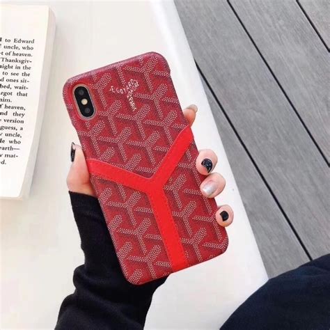 goyard iphone case personalized|iPhone 15 Goyard case.